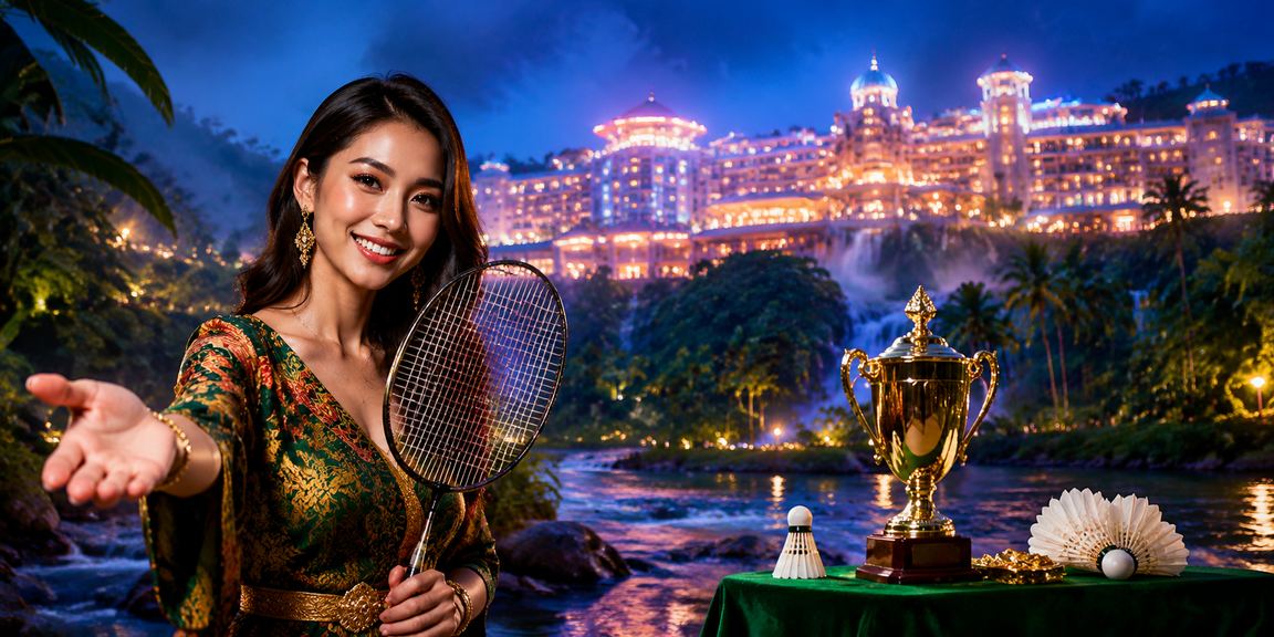 Hiburan kasino bertema Genting Highlands dengan permainan Roulette melalui 6750