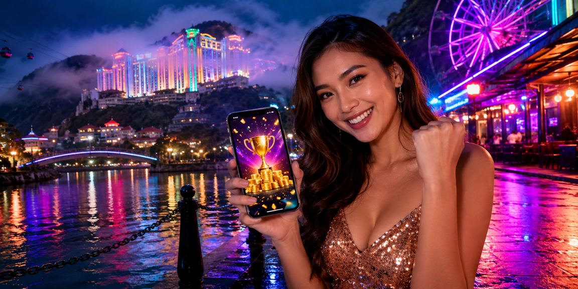 Pengalaman kasino mudah alih bertema Genting Highlands melalui platform 6750