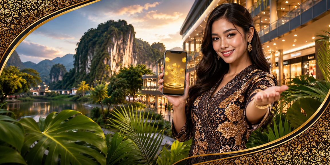 Bonus rebat platform 6750 dengan tema batik di Ipoh untuk taruhan langsung