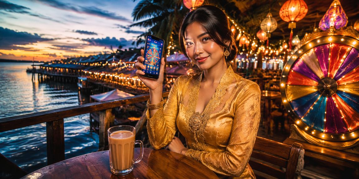 Cabutan bertuah bertema kebaya Malaysia melalui platform hiburan dan pertaruhan 6750