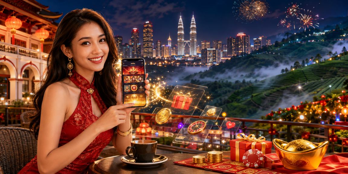 Pengalaman kasino mudah alih Malaysia melalui platform pertaruhan dalam talian 6750