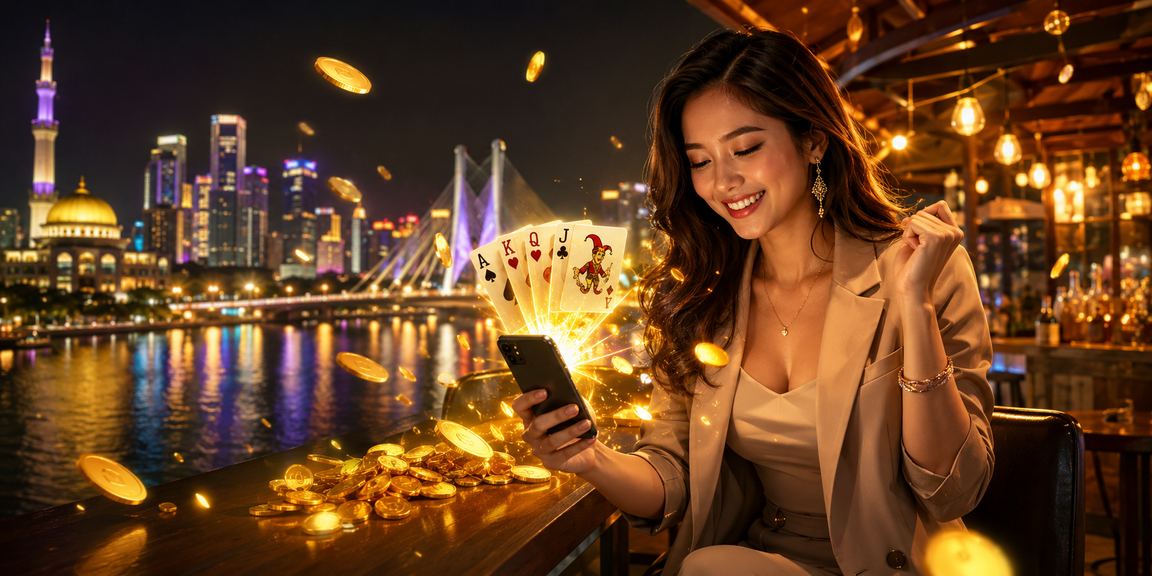 Pengalaman permainan VIP Rummy bergaya Melayu di Selangor